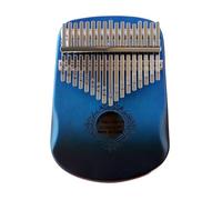 Kalimba Professionale 17 Note Kalimba Piano Per Le Dita Per Principianti 17 Noto Semplice E Facile Da Imparare Per Il Pollice(Blue,2)