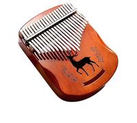Kalimba Professionale 17 Strumento Musicale Kalimba Per Principianti Con Deviazioni Delle Dita Che Diventano Gradualmente Verdi(21D)