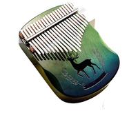 Kalimba Professionale 17 Strumento Musicale Kalimba Per Principianti Con Deviazioni Delle Dita Che Diventano Gradualmente Verdi(21C)
