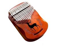 Kalimba Professionale 17 Strumento Musicale Kalimba Per Principianti Con Deviazioni Delle Dita Che Diventano Gradualmente Verdi(17A)