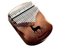 Kalimba Professionale 17 Strumento Musicale Kalimba Per Principianti Con Deviazioni Delle Dita Che Diventano Gradualmente Verdi(21A)