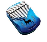 Kalimba Professionale 17 Strumento Musicale Kalimba Per Principianti Con Deviazioni Delle Dita Che Diventano Gradualmente Verdi(21B)