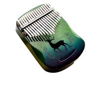 Kalimba Professionale 17 Strumento Musicale Kalimba Per Principianti Con Deviazioni Delle Dita Che Diventano Gradualmente Verdi(17TONE)