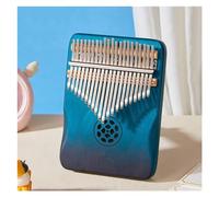 Kalimba professionale 17 tasti/21 tasti Kalimba portatile professionale Kalimba cromatico Pollice pianoforte Pollice Principiante Strumento carino in mogano (Size : 21)