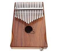 Kalimba Professionale 17 Tasti Adatti Per Fingerstyle Kalimba Mbira Strumento Tascabile Ideale Per Principianti