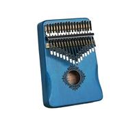 Kalimba professionale 17 tasti in mogano professionale Kalimba Thumb Piano portatile per principianti carino strumento scala cromatica (Size : 17)