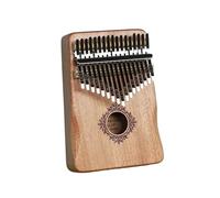 Kalimba professionale 17 tasti Kalimba Strumento Pollice Piano Mogano Finger Piano Professionale Marimba Musica Kalimba 17 Chiave cromatica Professionale (Color : 4)