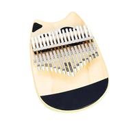 Kalimba Professionale 17 Tasti Kalimba Thumb Piano Simpatico Strumento Musicale Portatile In Legno Per Dita Regalo Per La Pratica Dei Principianti(Style 4)