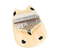 Kalimba Professionale 17 Tasti Kalimba Thumb Piano Simpatico Strumento Musicale Portatile In Legno Per Dita Regalo Per La Pratica Dei Principianti(Style 2)