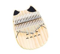 Kalimba Professionale 17 Tasti Kalimba Thumb Piano Simpatico Strumento Musicale Portatile In Legno Per Dita Regalo Per La Pratica Dei Principianti(Style 1)