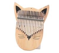 Kalimba Professionale 17 Tasti Kalimba Thumb Piano Simpatico Strumento Musicale Portatile In Legno Per Principianti(Style 2)