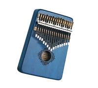 Kalimba professionale 17 tasti pollice pianoforte in mogano professionale che suona con martelletti per principianti strumento carino strumento musicale marimba portatile (Color : 5)