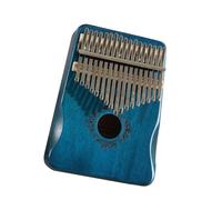 Kalimba professionale 17 tasti pollice pianoforte in mogano professionale che suona con martelletti per principianti strumento carino strumento musicale marimba portatile (Color : 3/4)