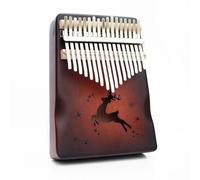 Kalimba professionale 17 tasti strumento carino per principianti pianoforte a pollice strumento professionale portatile strumento per pianoforte a dito in mogano (Color : 9)