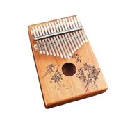 Kalimba Professionale 17 Toni Per Principianti Che Imparano Il Pianoforte A Dita Kalimba(3/4)