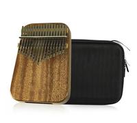 Kalimba Professionale 21 Tasti Kalimba Tastiera Musicale 17 Tasti Kalimbas Principiante Strumenti Musicali Professionali Accessori Pianoforte A Dita(17 keys1)