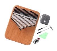 Kalimba Professionale 21 Tasti Thumb Piano Tutto Impiallacciato In Legno Massello Kalimba Finger Piano Strumento A Tastiera Kalimba Strumento Musicale (Color : 02)