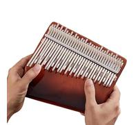 Kalimba professionale 34 tasti Kalimba Pollice Pianoforte Faggio Massello Chiave Dito Pianoforte Chiave Cromatica Professionale Professionale Marimba Musica Kalimba 34