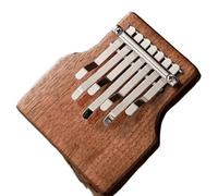 Kalimba professionale 7 note Kalimba in legno per pollice strumento per pianoforte cromatico strumento carino strumento marimba portatile accessorio musicale