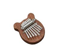 Kalimba professionale 8 tasti Kalimba Thumb Piano Principiante Amante della musica Giocatore Strumento carino (Color : 2)