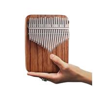 Kalimba Professionale Arc Design 21 Tasti Kalimba Gabonese Palissandro Rosso Thumb Piano Strumento Per Principianti Regalo Pianoforte Da Dito Portatile(Style 1)
