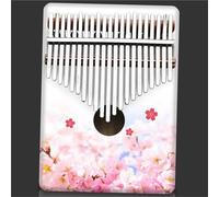 Kalimba Professionale Colorato 21 Tasti Kalimba Thumb Piano Tastiera Portatile Strumento Musicale Principianti Finger Piano(Style 1)