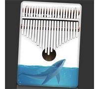Kalimba Professionale Colorato 21 Tasti Kalimba Thumb Piano Tastiera Portatile Strumento Musicale Principianti Finger Piano(Style 4)