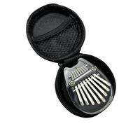 Kalimba Professionale Con Scatola 8 Tasti Mini Kalimba Con Cordino Finger Piano Finger Thumb Piano Piano Music Lover Gifts(Style 2)