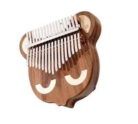 Kalimba professionale Foro sonoro Kalimba Thumb Piano 17 toni Principiante Finger Piano Kalimba Finger Piano
