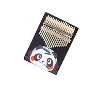 Kalimba professionale I principianti suonano semplici strumenti musicali Pianoforte da dito per pianoforte a pollice in legno massello Kalimba a 17 toni