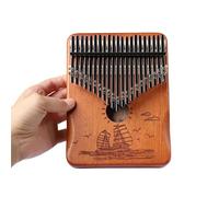 Kalimba Professionale Il Kalimba A 21 Tasti È Adatto A Principianti E Adulti Viene Fornito Con Strumenti Per Laccordatura(5)