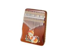 Kalimba professionale Il kalimbala a 17 toni per pianoforte a dito Kalimba con foro inferiore è facile da usare