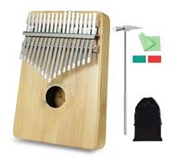 Kalimba Professionale Il Pianoforte Fingerstyle Kalimba A 17 Tasti Può Essere Collegato A Un Audio(3/4)