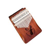 Kalimba Professionale Il Pianoforte Portatile Kalimba A 21 Note Per Principianti È Uno Strumento Di Tipo Piatto(4)