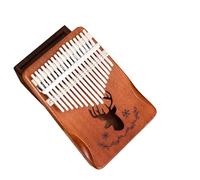 Kalimba Professionale Il Pianoforte Portatile Kalimba A 21 Note Per Principianti È Uno Strumento Di Tipo Piatto(2)