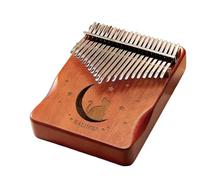 Kalimba Professionale Il Set Di Pianoforte A Pollice A 21 Tasti È Uno Strumento Portatile Adatto Ai Principianti