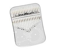 Kalimba Professionale In Acrilico Con 17 Tasti Accordata Con Precisione Per Esibizioni Sul Palco E Per La Pratica Della Meditazione. Kalimba Professionale