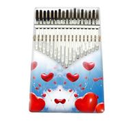 Kalimba Professionale Kalimba 17 Note Pollice Pianoforte Dito Cinque(5)