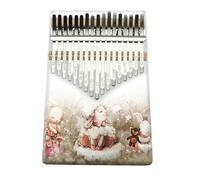 Kalimba Professionale Kalimba 17 Note Pollice Pianoforte Dito Cinque(9)