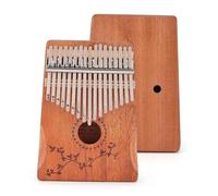 Kalimba Professionale Kalimba 17 Tasti In Mogano Thumb Piano Kalimba Finger Piano Strumento Musicale Per La Registrazione Delle Prestazioni