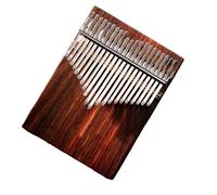 Kalimba Professionale Kalimba 17 Tasti Professionale 21 Pianoforte A Pollice Palissandro Acacia Noce Adatto Ai Principianti(Rosewood 21 keys)