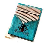 Kalimba Professionale Kalimba 21 Tasti 17 Tasti Kalimba In Legno Di Mogano Con Foro Per Strumento Musicale Per Principianti(21 keys2)