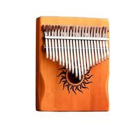 Kalimba Professionale Kalimba 21 Tasti Strumento Musicale In Legno Pieno Di Acero Pollice Pianoforte 17 Tasti Foro Tondo Mbira Con Accessori Per Principianti(21 keys4)