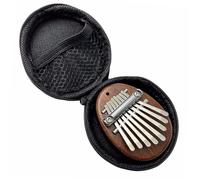 Kalimba Professionale Kalimba 8 Tasti Strumento Per Pianoforte Portatile Per Principianti Set Regalo Squisito Mini Strumenti Kalimba Con Scatola(Wood 1)