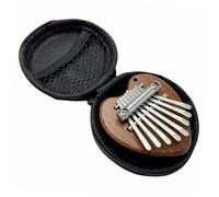 Kalimba Professionale Kalimba 8 Tasti Strumento Per Pianoforte Portatile Per Principianti Set Regalo Squisito Mini Strumenti Kalimba Con Scatola(Wood 2)