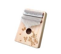 Kalimba Professionale Kalimba A 17 Note Con Plettro In Pino Massello Per Principianti(3/4)