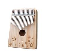Kalimba Professionale Kalimba A 17 Note Con Plettro In Pino Massello Per Principianti(9)