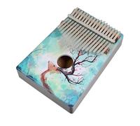 Kalimba Professionale Kalimba A 17 Toni Un Violino Fingerstyle Portatile Per Principianti Facile Da Imparare(5)