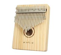 Kalimba Professionale Kalimba A 21 Note Strumento Musicale Creativo Portatile Non Verniciato E Semplice(6)