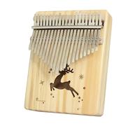 Kalimba Professionale Kalimba A 21 Note Strumento Musicale Creativo Portatile Non Verniciato E Semplice(7)